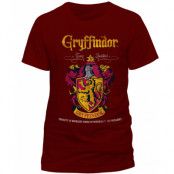 Harry Potter - Gryffindor Quidditch T-Shirt Red