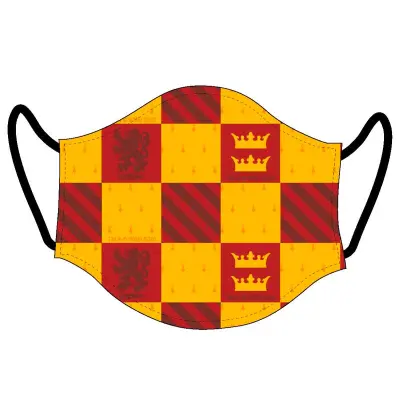 Harry Potter Gryffindor reusable adult face mask