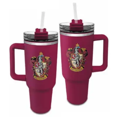 Harry Potter - Gryffindor - Stainless Steel Drinks Bottle 1.2L