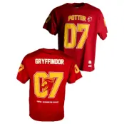 Harry Potter - Gryffindor - T-Shirt Sports Us Replica Unisex (Xl)