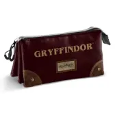 Harry Potter - Gryffindor - Triple Pencil Case