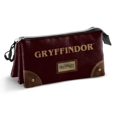 Harry Potter - Gryffindor - Triple Pencil Case