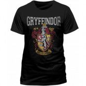 Harry Potter - Gryffindor Varsity Crest T-Shirt