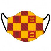 Harry Potter Gryfindor reusable kids face mask