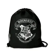 Harry Potter Gym Bag Hogwarts (White)