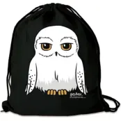 Harry Potter Gymväska - Hedwig - för  svart