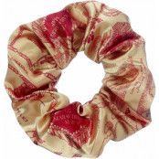 Harry Potter Hårtofs - Marauders Map Scrunchie - för Dam - flerfärgad