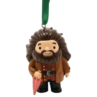 Harry Potter Hagrid Christmas hanging ornament