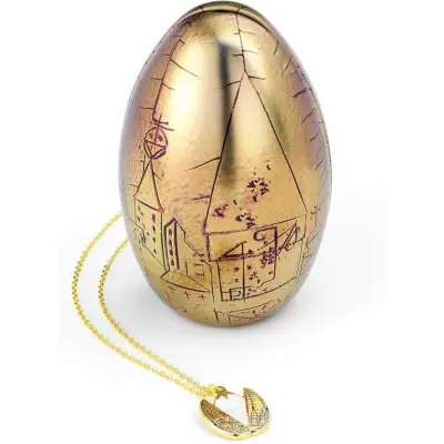 Harry Potter Halsband - Goldenes Ei - för Dam - guldfärgad