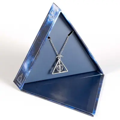Harry Potter Halsband - Heiligtümer des Todes Spinning - för