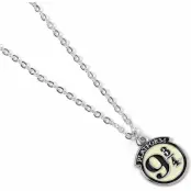 Harry Potter Halsband - Platform 9 3/4 - för  svart/vit