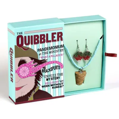 Harry Potter Halsband - Quibbler Gift Box - för Dam - flerfärgad
