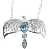Harry Potter Halsband - Ravenclaw Diadem - för  silverfärgad