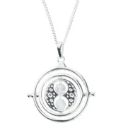 Harry Potter Halsband - Zeitumkehrer (Time Turner) - för  silverfärgad