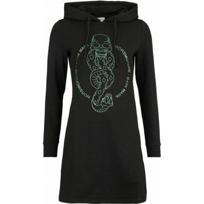 Harry Potter Halvlång klänning - Dark Mark - S L - för Dam - svart