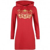 Harry Potter Halvlång klänning - Gryffindor - S XL - för Dam - röd