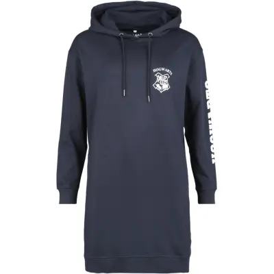 Harry Potter Halvlång klänning - Hogwarts School - S XL - för Dam - blå