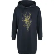 Harry Potter Halvlång klänning - Patronus - S - för Dam - blå