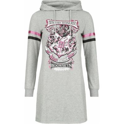 Harry Potter Halvlång klänning - Triwizard Tournament - L - för Dam - grå