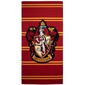 Harry Potter Handduk - Gryffindor- Hauswappen - för None - flerfärgad