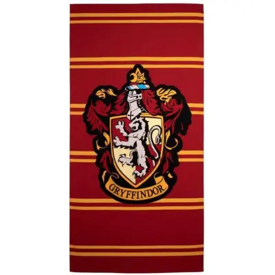 Harry Potter Handduk - Gryffindor- Hauswappen - för None - flerfärgad