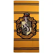 Harry Potter Handduk - Hufflepuff - för None - flerfärgad