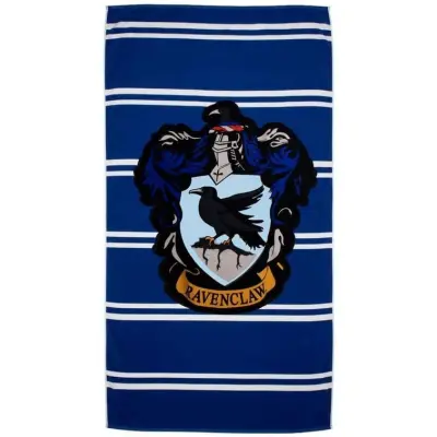 Harry Potter Handduk - Ravenclaw - Elevhemmets vapensköld - för None - flerfärgad