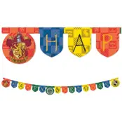 Harry Potter Happy Birthday Banderoll 200 cm
