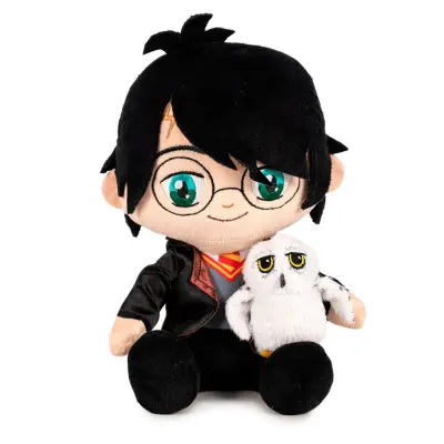Harry Potter - Harry Potter & Hedwig plush toy 25cm
