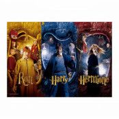 Harry Potter - Harry, Ron & Hermione Jiggsaw Puzzle