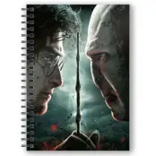 Harry Potter Harry vs Voldemort A5 3D notebook