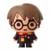Harry Potter - Harry With Scarf - 3D Foam Collectible Magnet