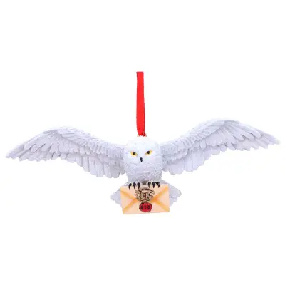 Harry Potter Hedwig Hanging Ornament 13cm