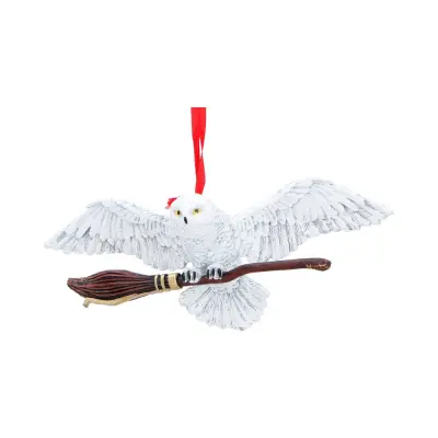 Harry Potter - Hedwig In Flight Hanging Ornament