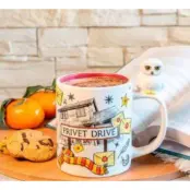 Harry Potter Hedwig & Privet Drive 3D Mug