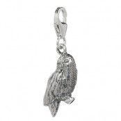 Harry Potter Hedwig Owl silver charm