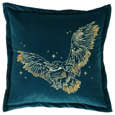 Harry Potter Hedwig velvet cushion