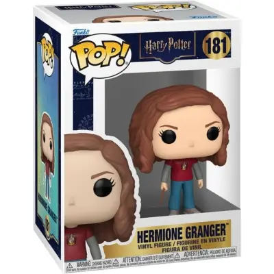 Harry Potter - Hermine Vinyl Figur 181 - Funko Pop! - Funko Shop Europe