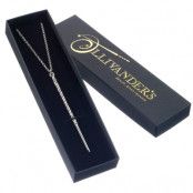 Harry Potter Hermoine Granger Wand silver necklace