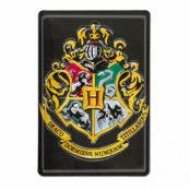 Harry Potter - Hogwarts 3D Tin Sign