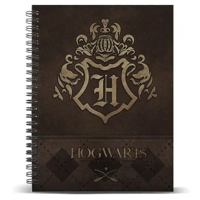 Harry Potter Hogwarts A4 notebook