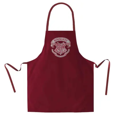 Harry Potter Hogwarts apron