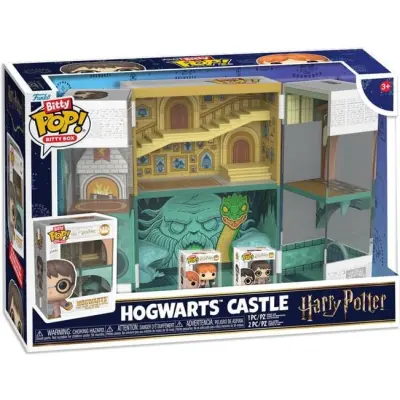 Harry Potter - Hogwarts Castle (Bitty Pop!) Vinyl Figur - Funko Pop! - Funko Shop Europe
