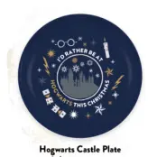 Harry Potter - Hogwarts Castle - Plate