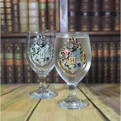 Harry Potter - Hogwarts Colour Change Glass