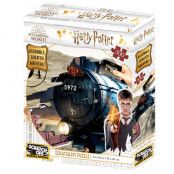 Harry Potter Hogwarts Express Cratch Off puzzle 500pcs
