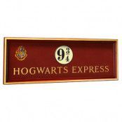 Harry Potter - Hogwarts Express Wall Plaque