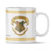Harry Potter - Hogwarts Logo White Mug