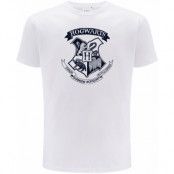 Harry Potter - Hogwarts Logo White T-Shirt