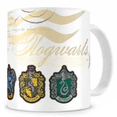 Harry Potter Hogwarts mug